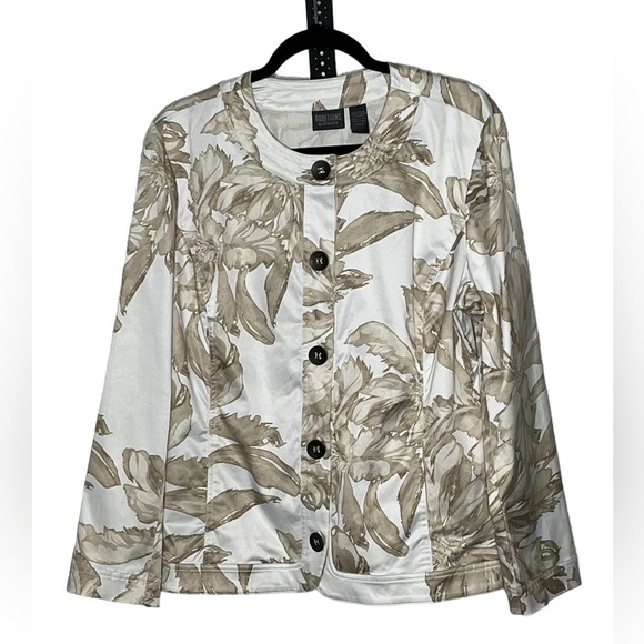 Additions By Chico’s Jacket Sz 2 - Picture 1 of 5